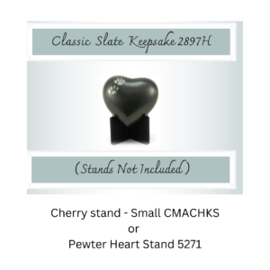 Keepsake Heart - Classic Slate 2897H
