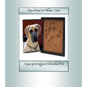 Paw Print (prepared by Cherished Pets)