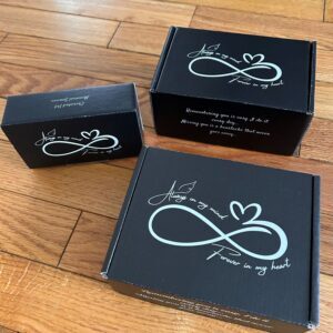 Temporary Urns (boxes)
